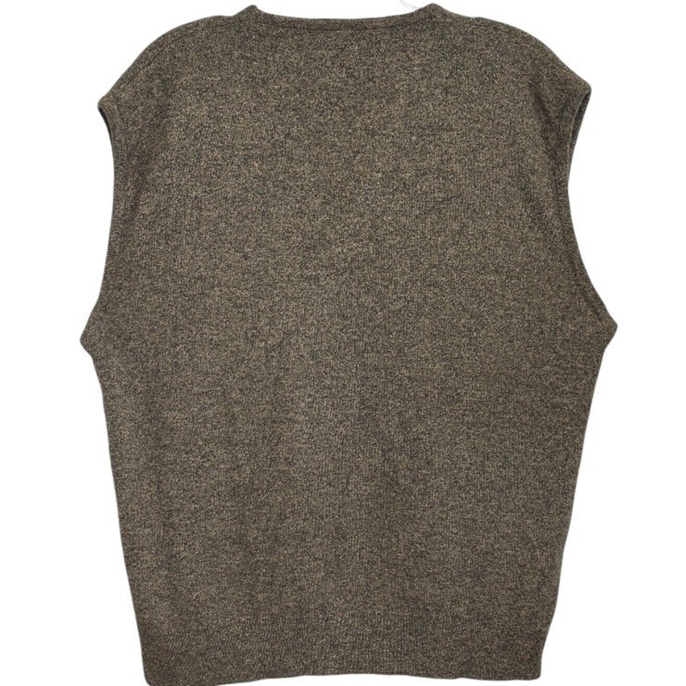 Vintage 80s Women Westchester Classic ILGWU USA Sweater Vest Eclectic Grandpa XL